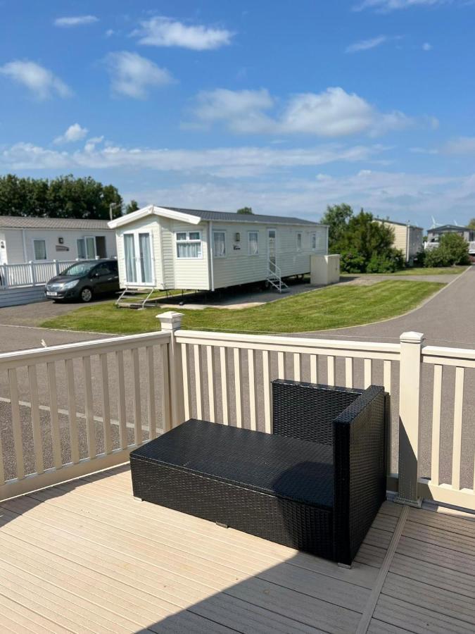 Camber Sands Seascape Horizon Decked Villa Dog Friendly エクステリア 写真