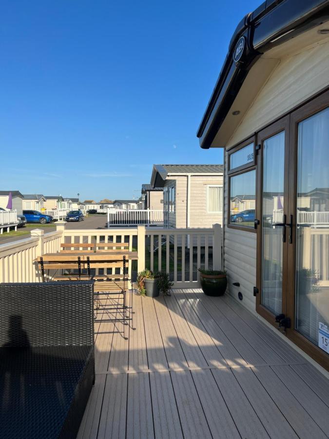 Camber Sands Seascape Horizon Decked Villa Dog Friendly エクステリア 写真
