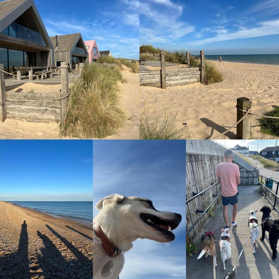 Camber Sands Seascape Horizon Decked Villa Dog Friendly エクステリア 写真