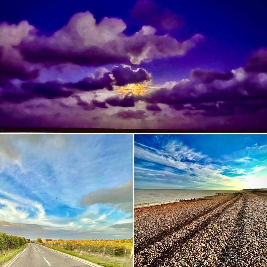 Camber Sands Seascape Horizon Decked Villa Dog Friendly エクステリア 写真