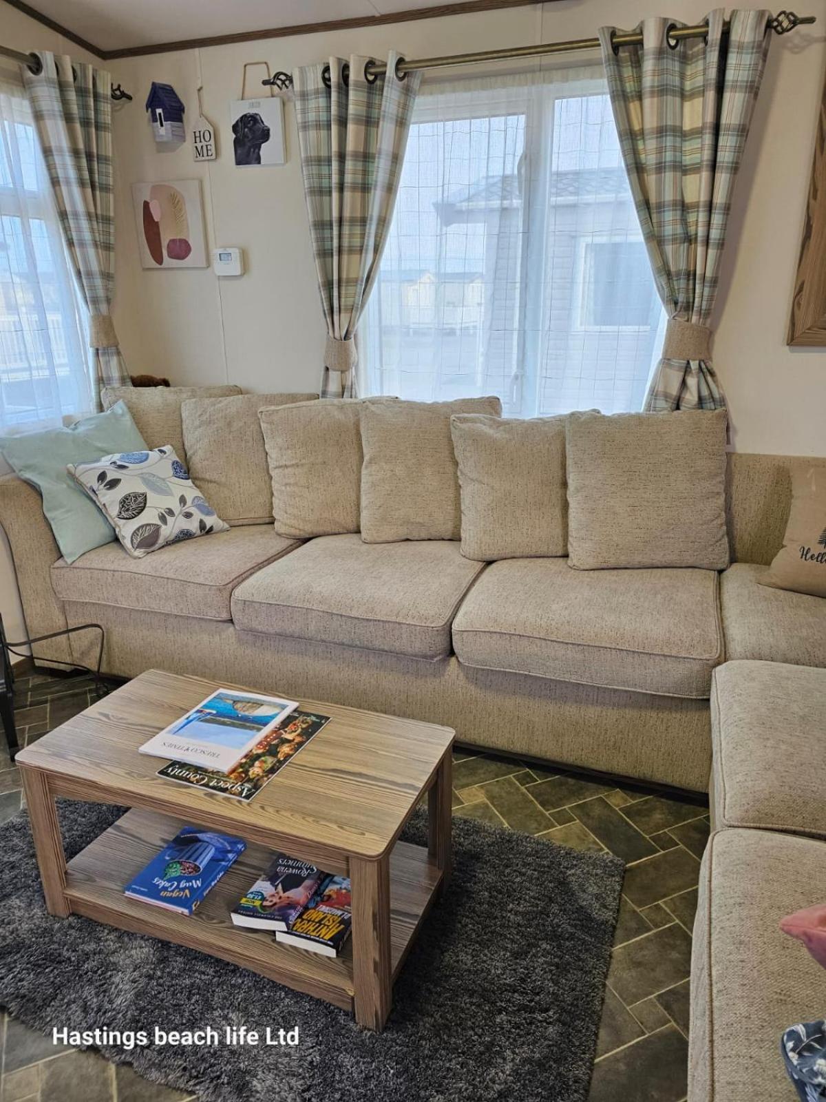 Camber Sands Seascape Horizon Decked Villa Dog Friendly エクステリア 写真