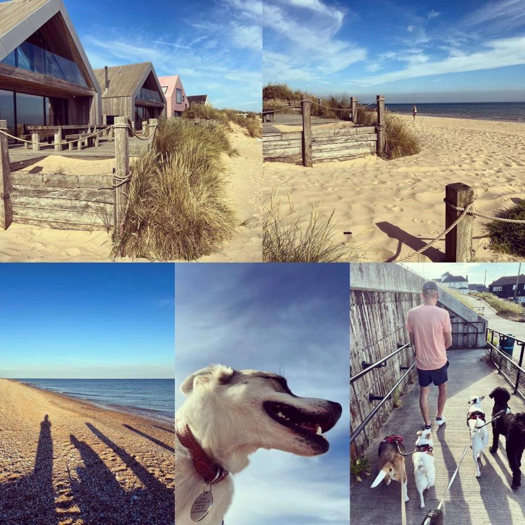 Camber Sands Seascape Horizon Decked Villa Dog Friendly エクステリア 写真
